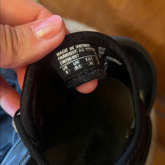 Nike Black Womens Koko Air Max Sandals - Picture 5 of 5